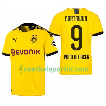 Borussia Dortmund Paco Alcacer 9 Thuis Shirt 2019-20